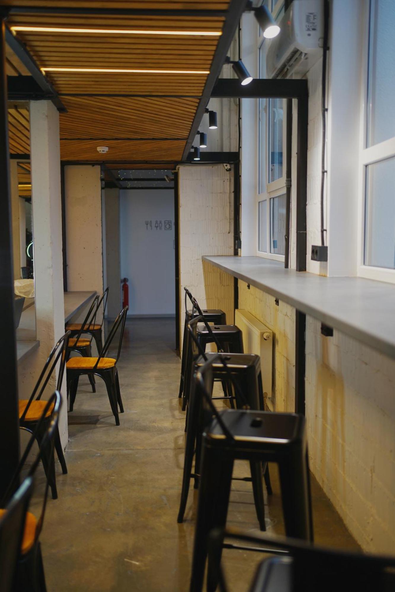 Capsule Hotel Constellation 91 리비프 외부 사진